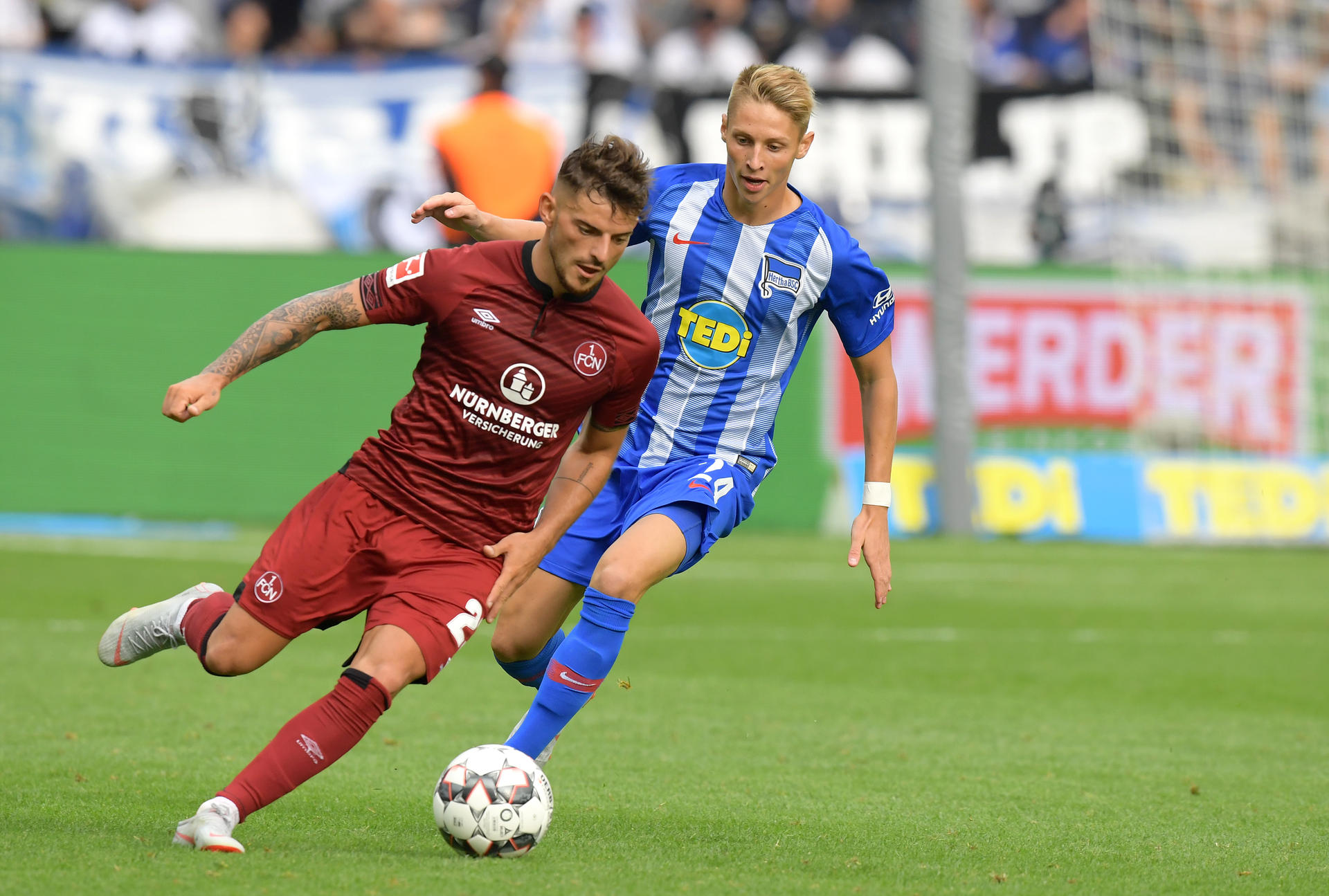 Trainersohn Palko Dardai (19) steht bereits regelmäßig im Profi-Kader.