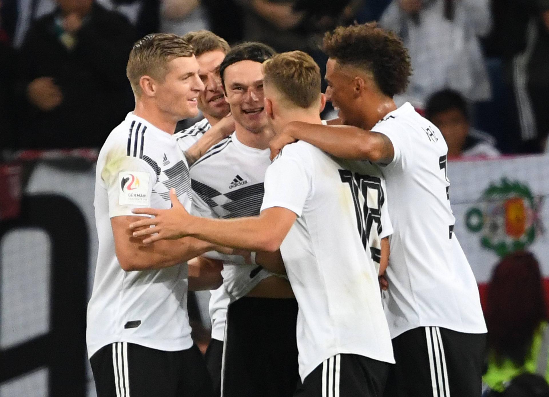 Image - DFB-Sieg: Zwei Neue sind Jogis Peru-higungspillen