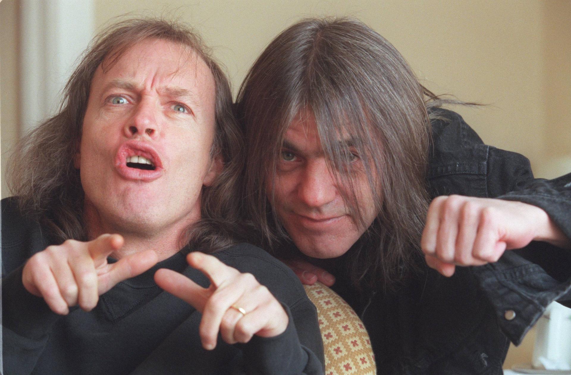 Image - Hardrock-Hammer: Neues AC/DC-Album - mit Aufnahmen von Malcolm Young!
