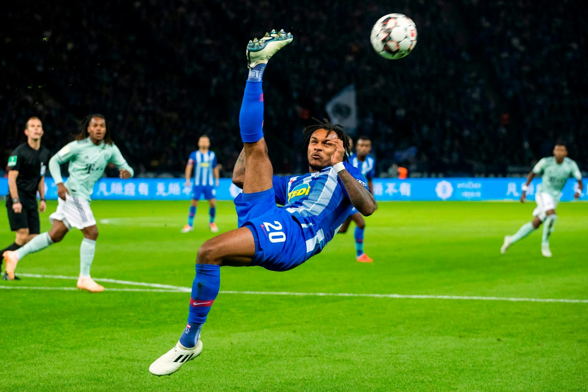 Vom Künstler zum Arbeiter Warum Lazaro jetzt so wichtig für Hertha ist