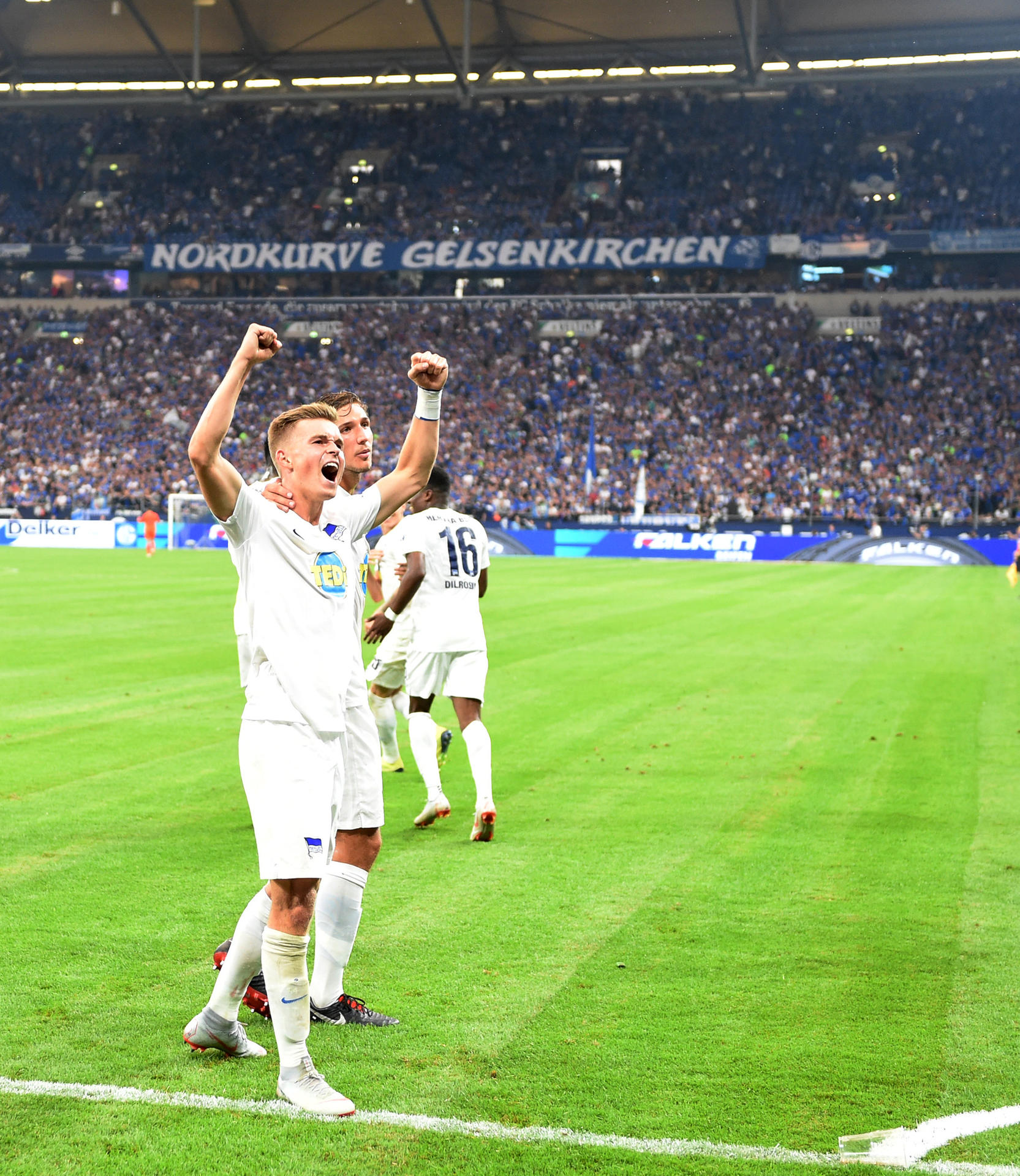 Maximilian Mittelstädt (21) schaffte bereits vergangene Saison den Durchbruch.