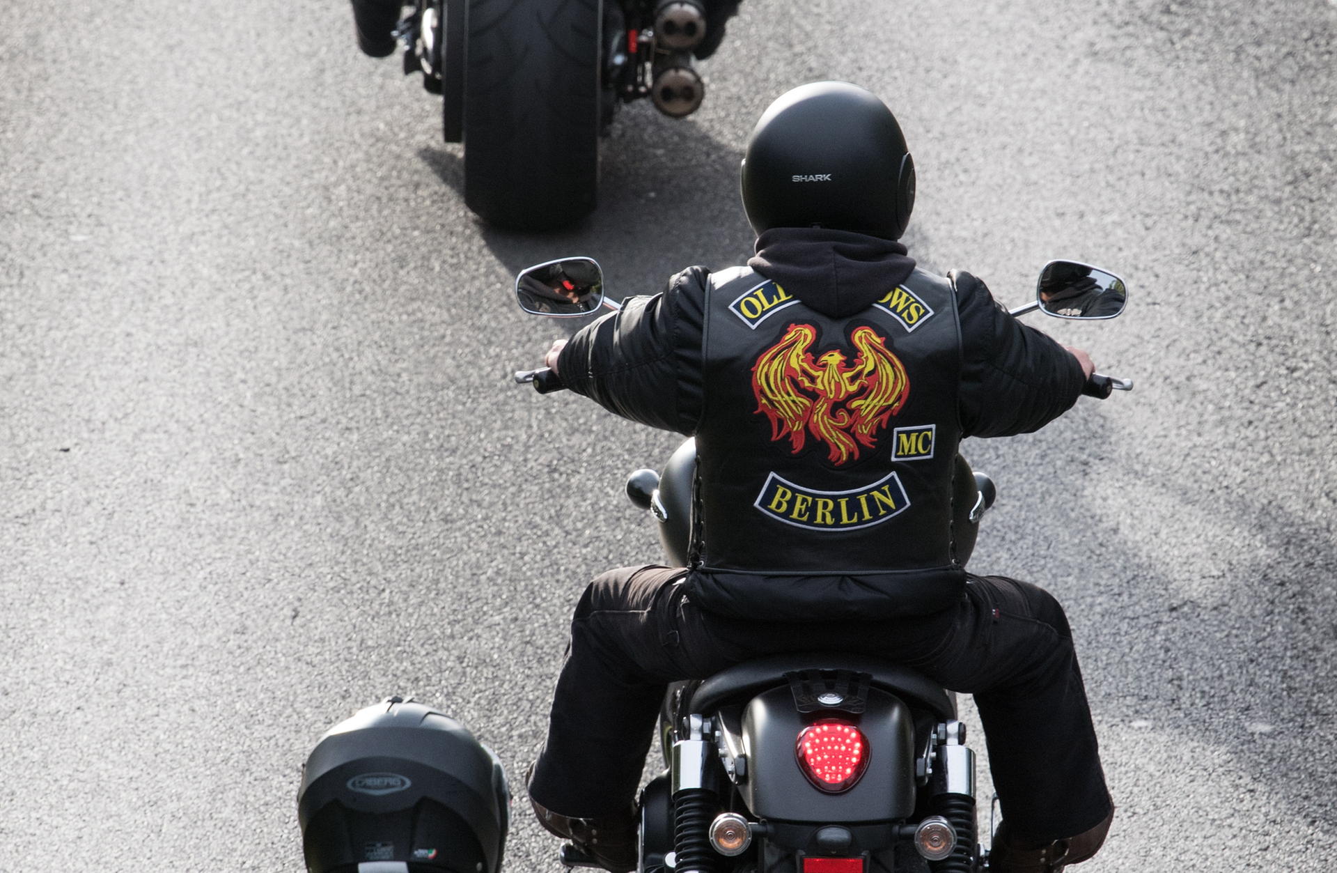 Hells Angels: Rocker-Demo Weitgehend Friedlich- Ein Haftbefehl