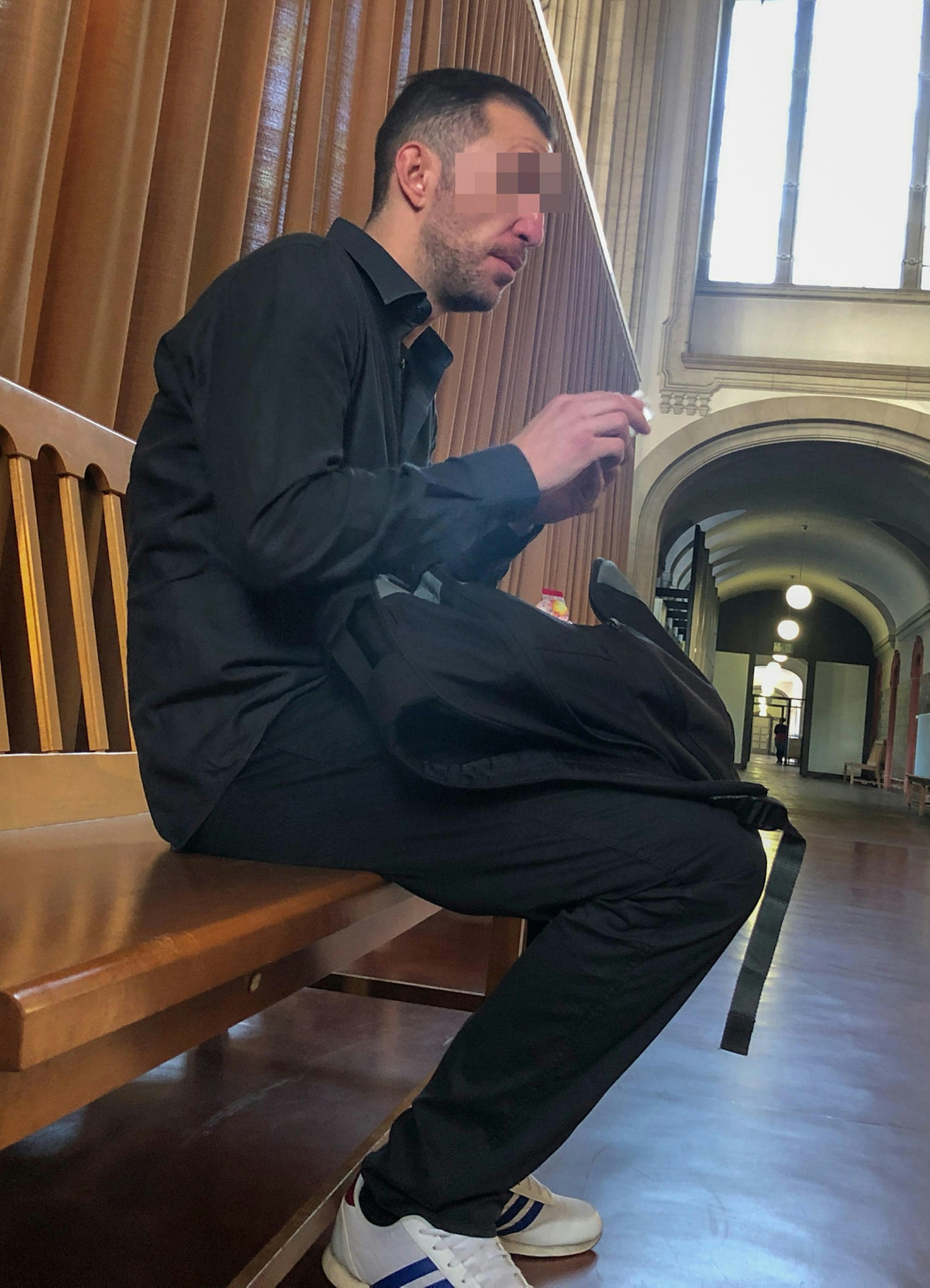 Geldgier Kaufmann entführt Rentner aus Kreuzberg