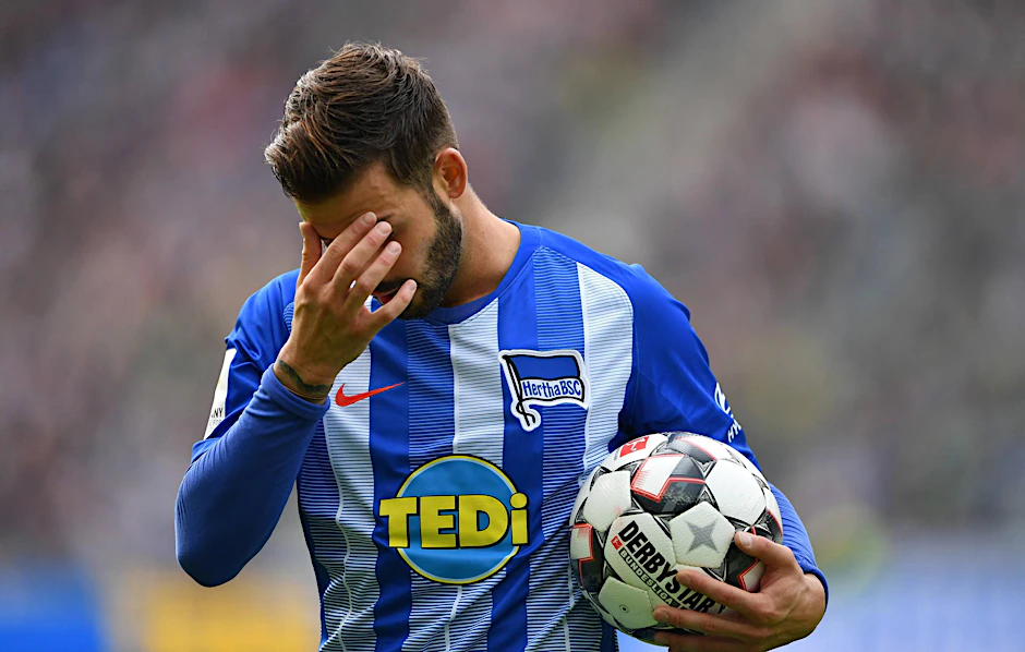 Saß gegen Bayern nur auf der Bank: Marvin Plattenhardt. 