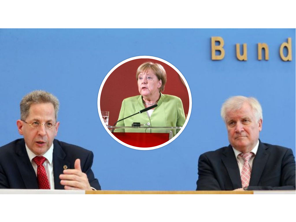 Image - Chemnitzer "Hetzjagd"-Debatte : Wann greift Bundeskanzlerin Angela Merkel endlich durch?