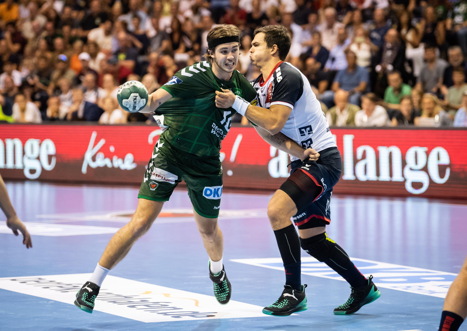 Image - Füchse Berlin: Pleite gegen Flensburg: Handball-Füchse scheitern an sich selbst
