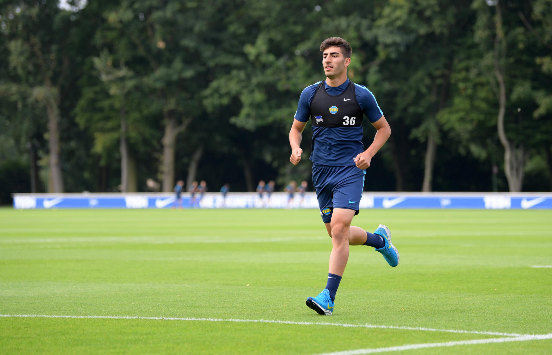 Torjäger Muhammed Kiprit (19) stürmt seit 2014 für Hertha.