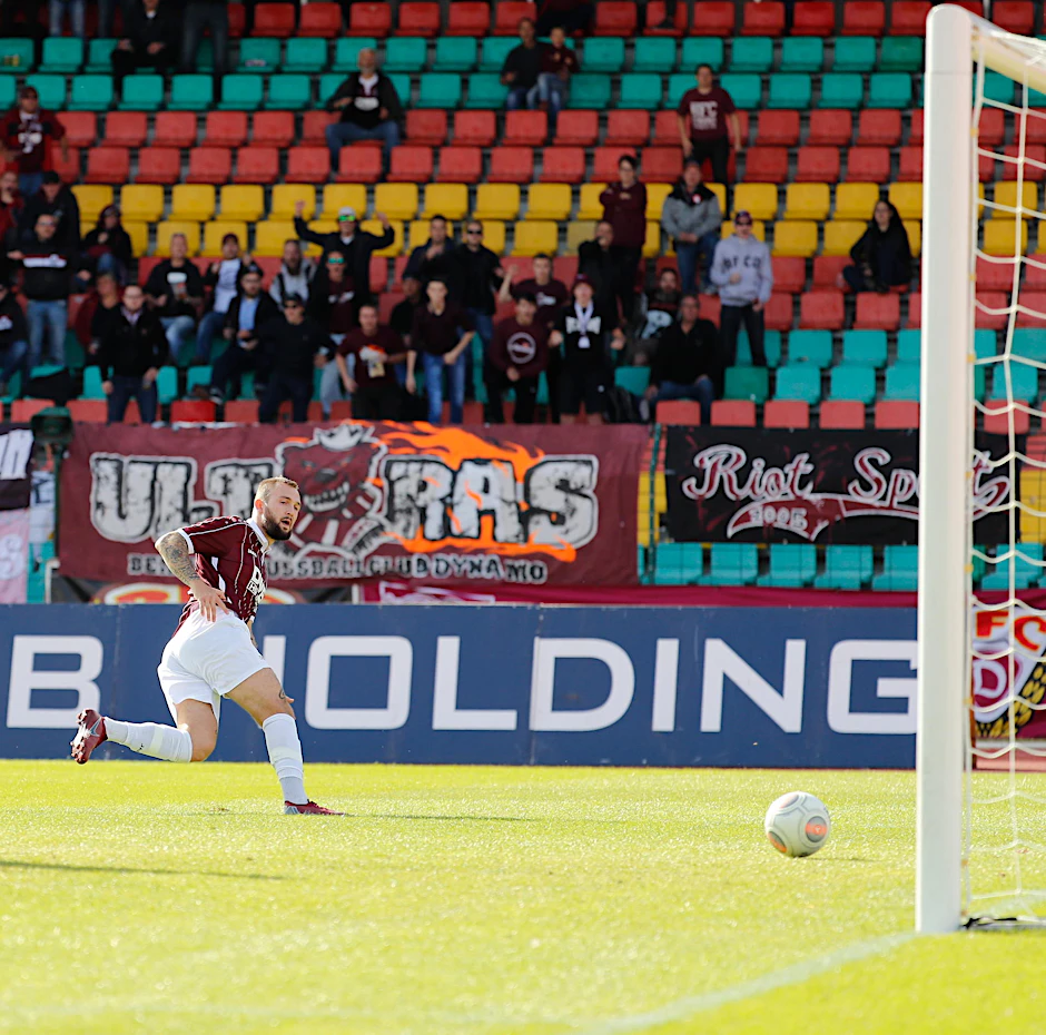 Brachte den BFC früh in Führung: Doppelpacker Marc Brasnic.