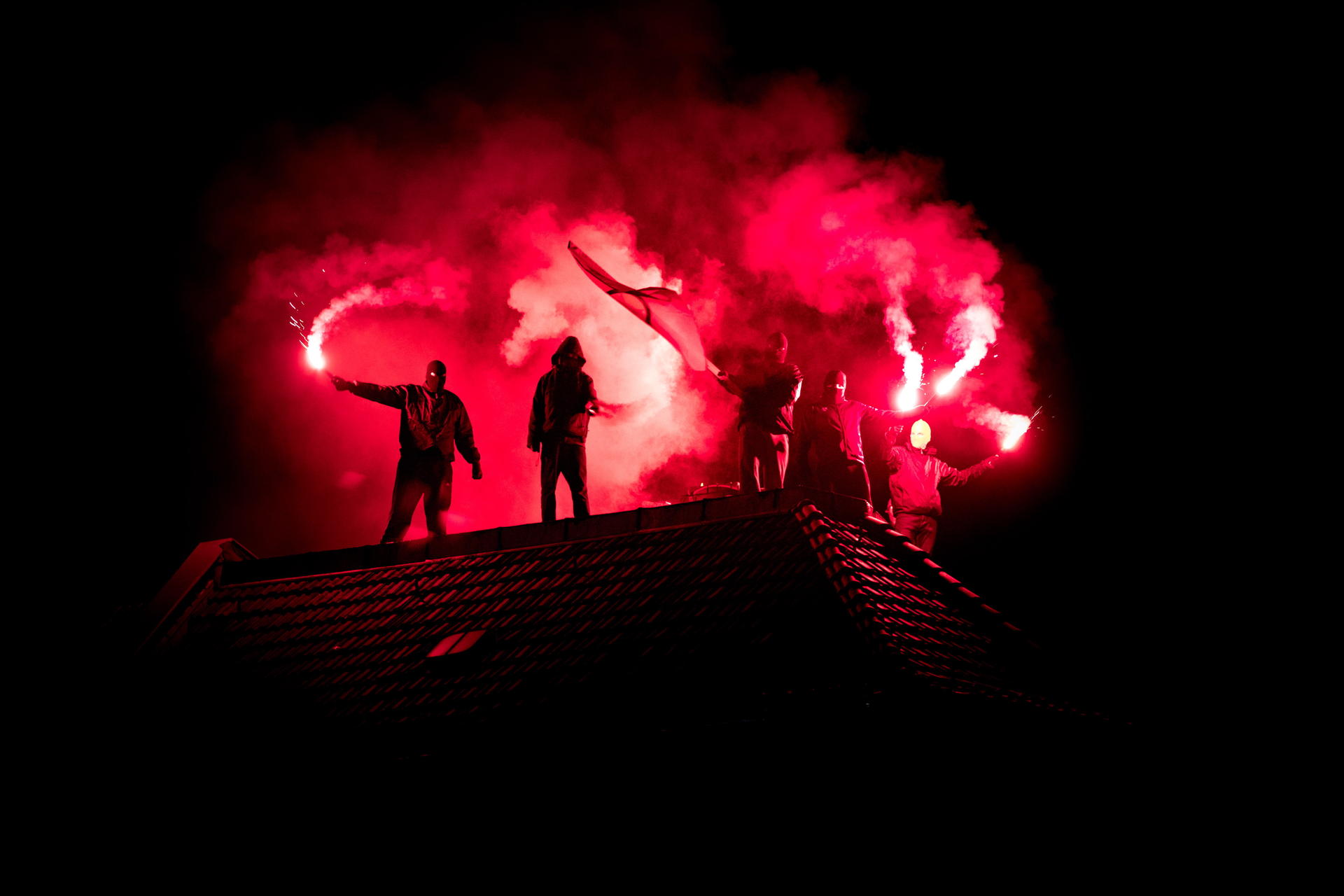 Image - Besetzer der Liebigstraße 34 in Berlin: Hier entflammt der nächste Häuserkampf