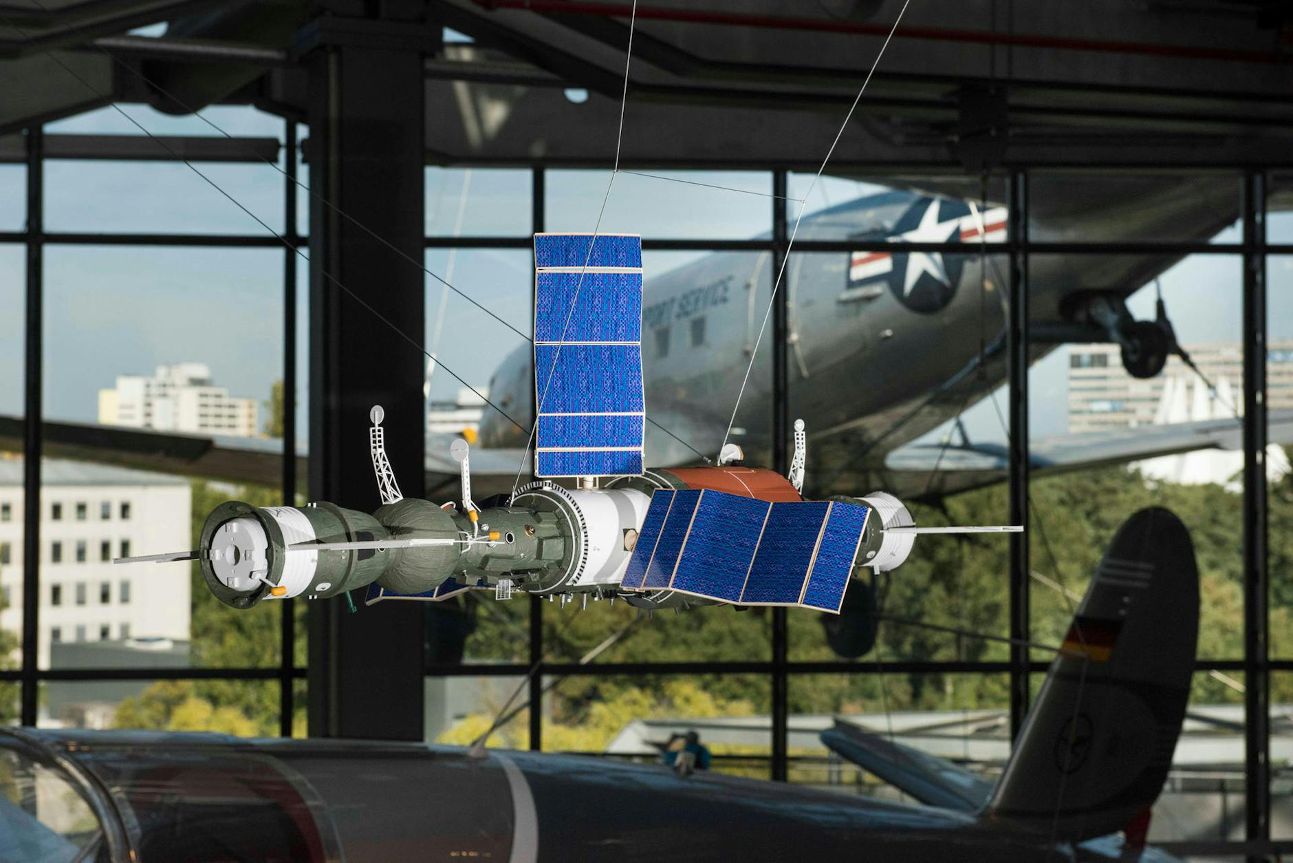 40 Jahre deutsche Raumfahrer Technikmuseum zeigt Sigmund Jähn (DDR