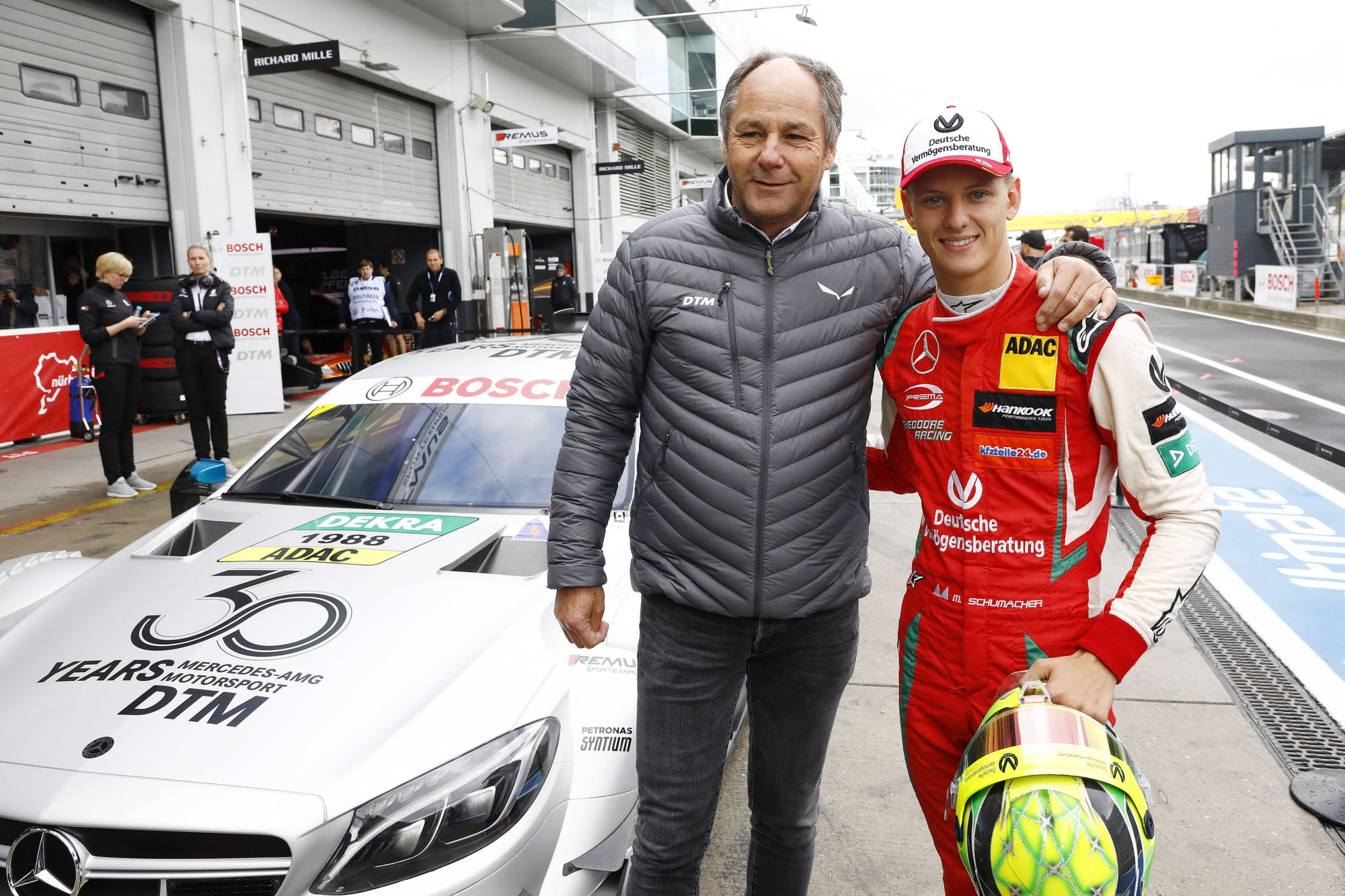 Image - Vollgas-Interview mit DTM-Boss Gerhard Berger: „Mick wird es in die Formel 1 schaffen“