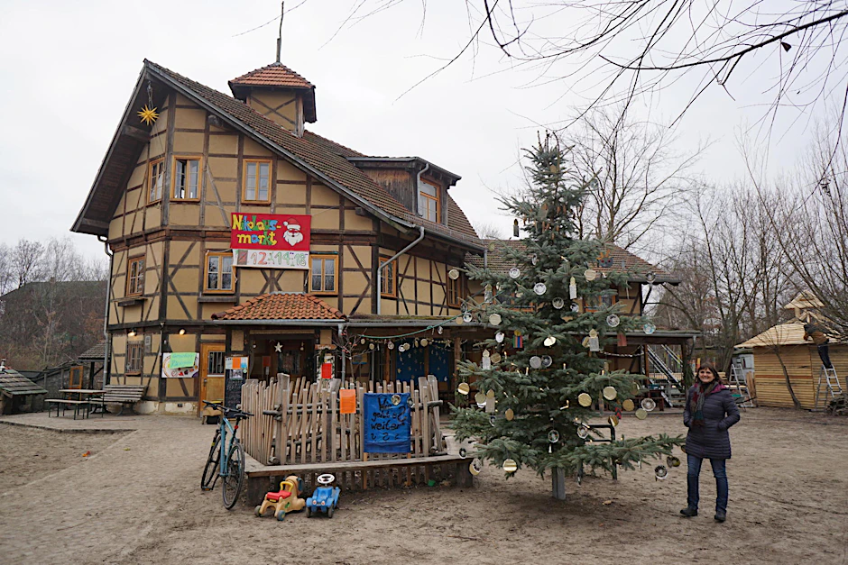 Der Kinderbauernhof Pinke-Panke. 