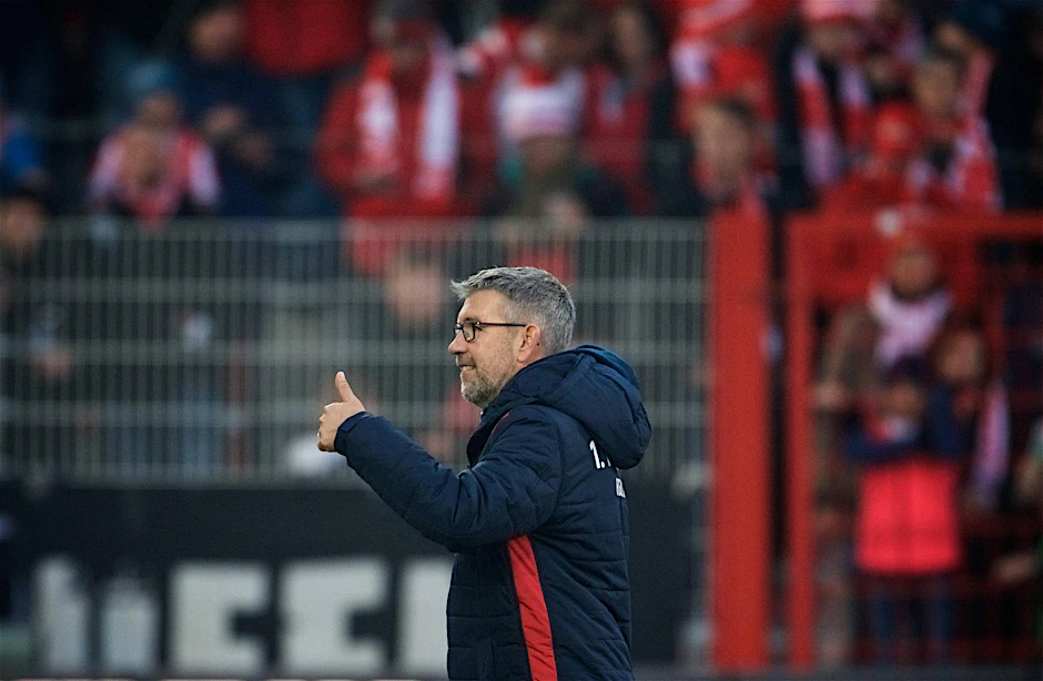 Daumen hoch, Urs Fischer!