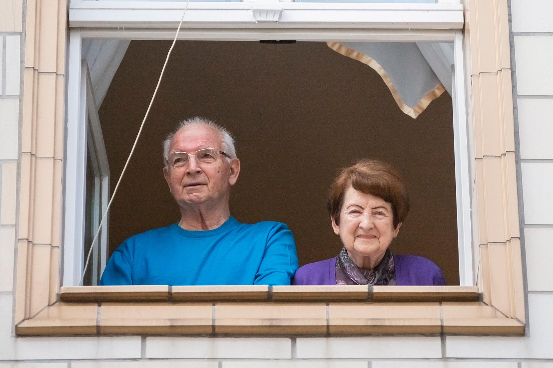 Jürgen und Gisela Bessler gehören zu den Mietern, die sich gewehrt haben.