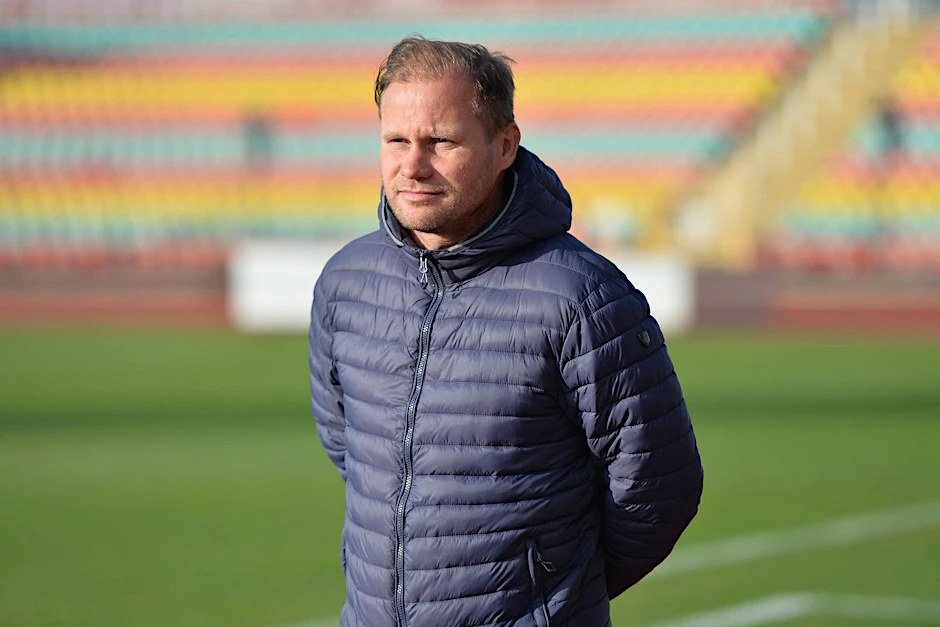 René Rydlewicz, nur mehr Ex-Trainer des BFC Dynamo.