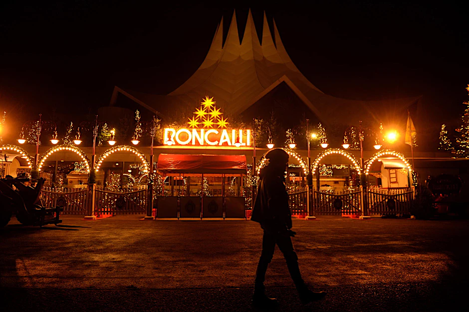 Der Zirkus Roncalli. 