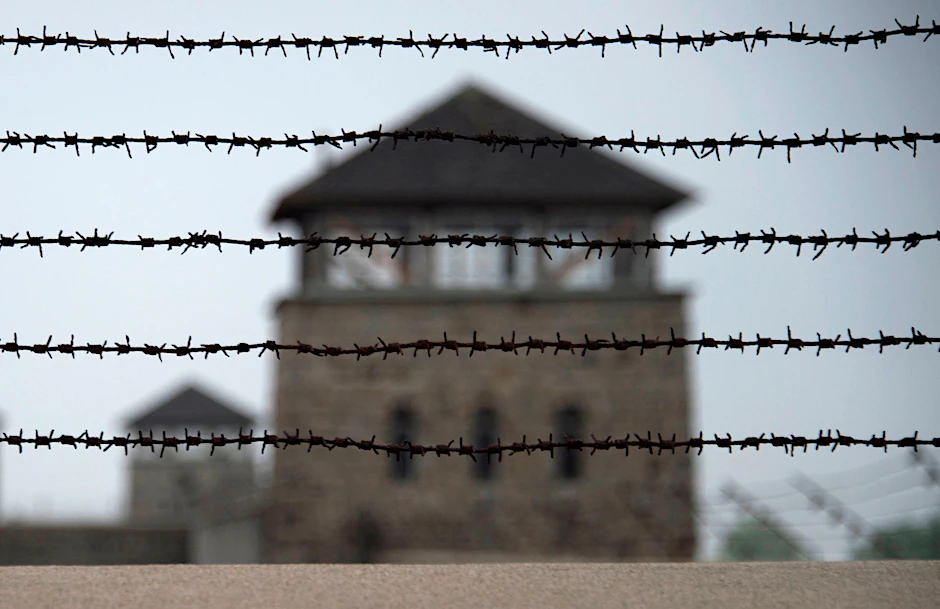 Im KZ Mauthausen wurden etwa 100.000 Menschen getötet.