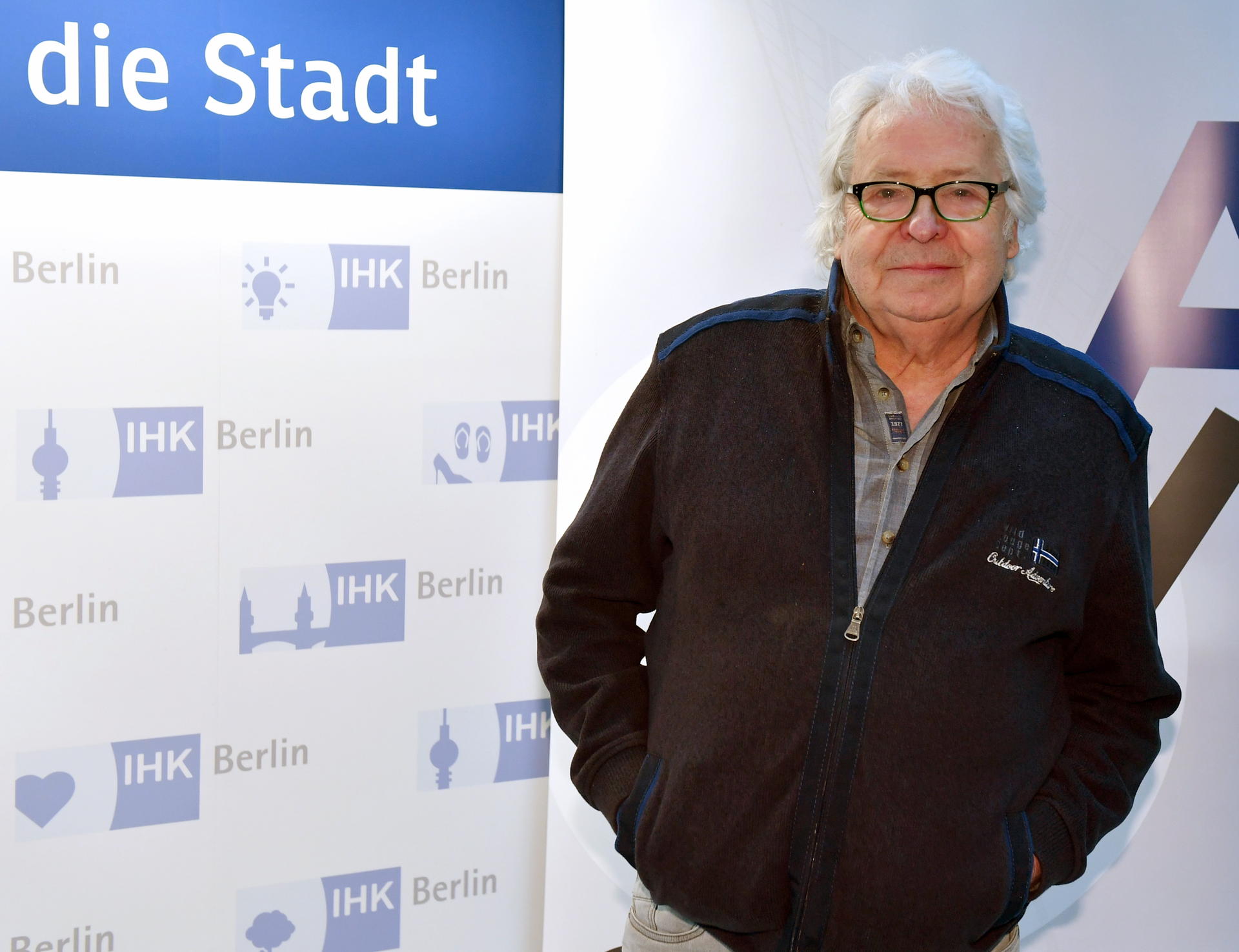 Jürgen Walter auf der Berlinale 2017. 