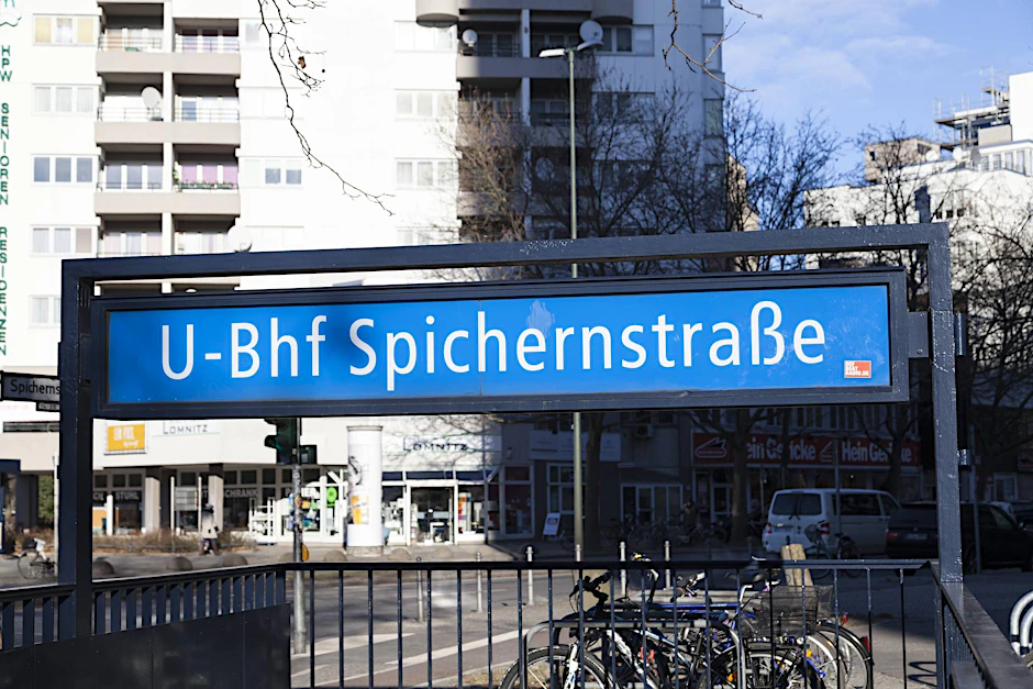 Am Bahnhof Spichernstraße fährt die U3 ab dem 4. Januar nur noch Richtung Krumme Lanke.