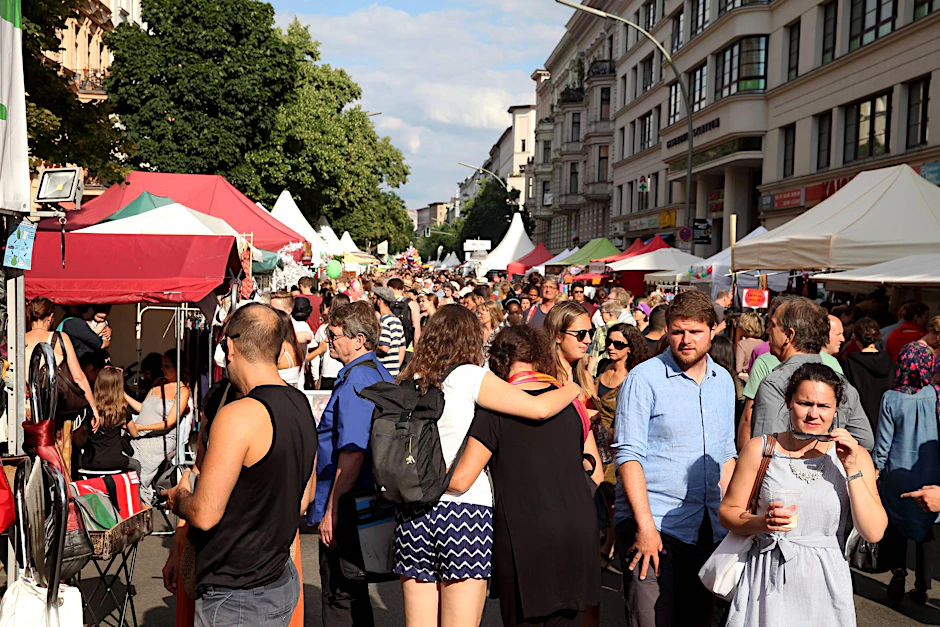 2019 wird es kein Straßenfest mehr geben auf der Bergmannstraße. 