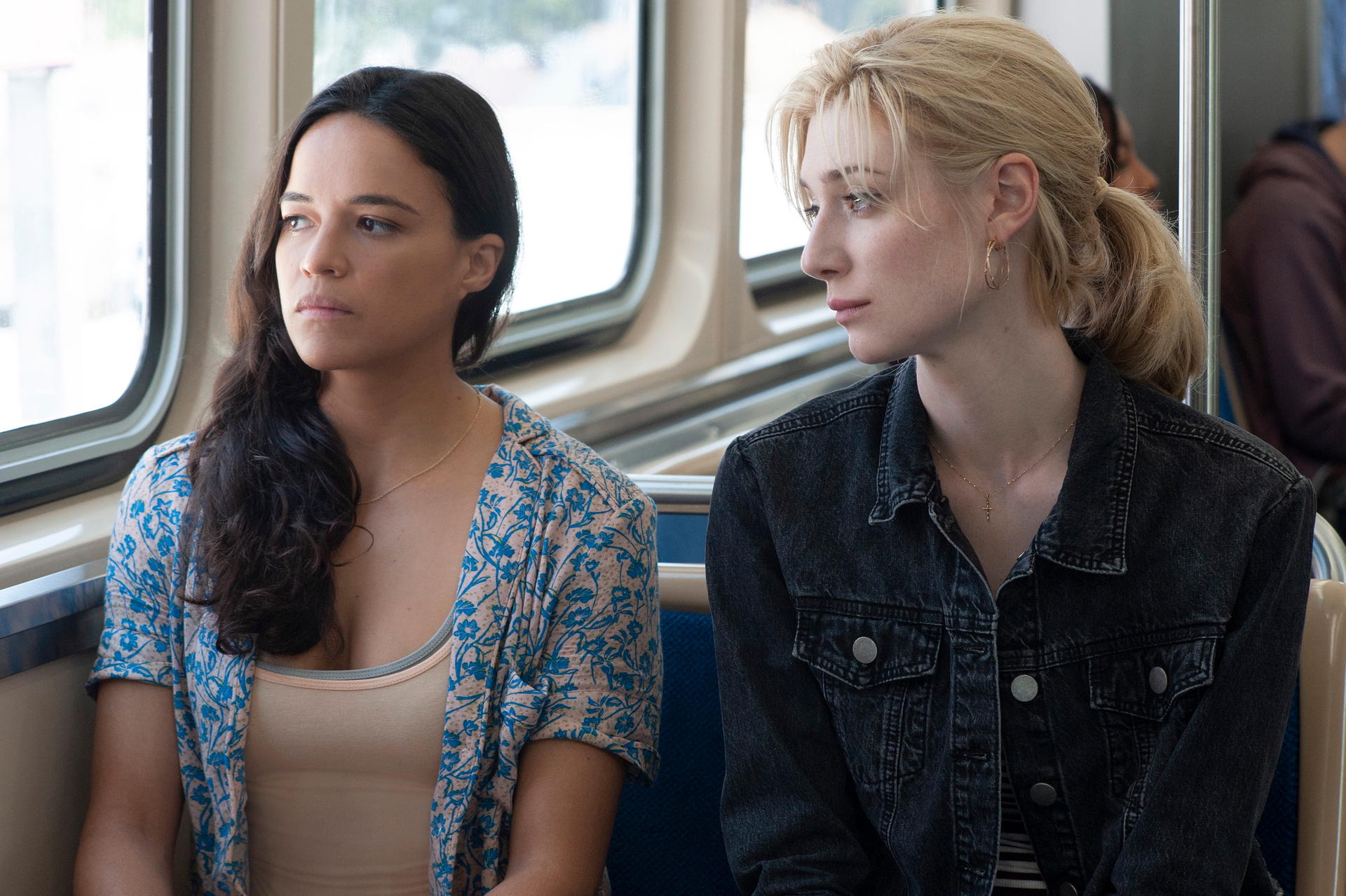 „Ich wollte nie vor der Kamera einen solchen Frauentypus verkörpern“, sagt Michelle Rodriguez über ihre Rolle als gedemütigte Hausfrau im Drama „Widows“, das jetzt im Kino läuft.