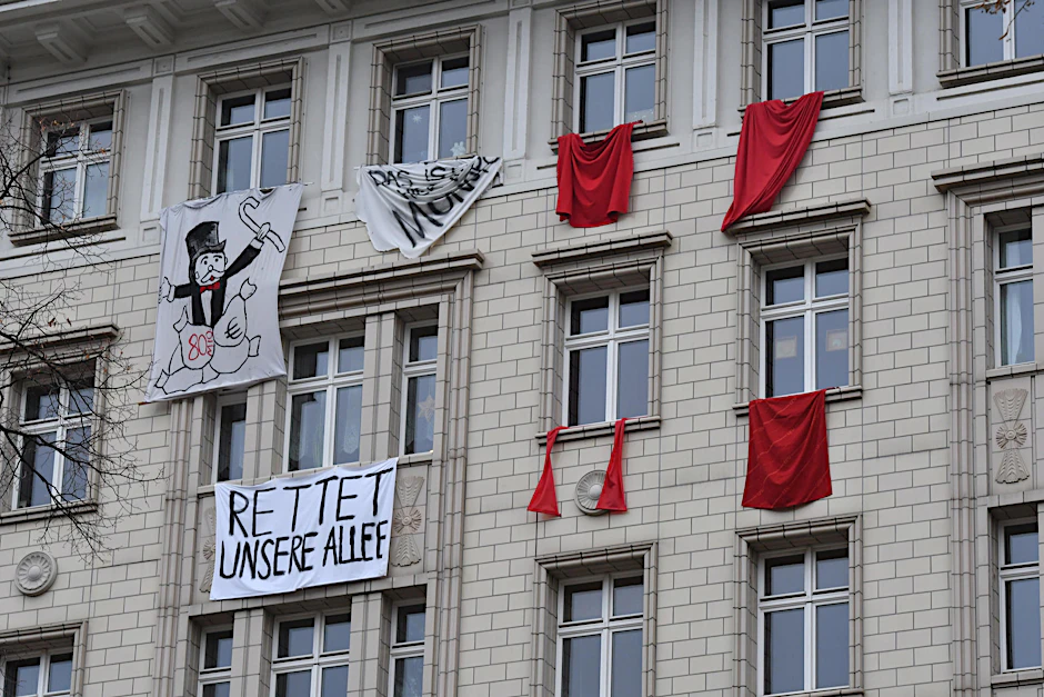 Die Gerichtsentscheidung: Auch ein Erfolg für die Mieter der Karl-Marx-Allee.