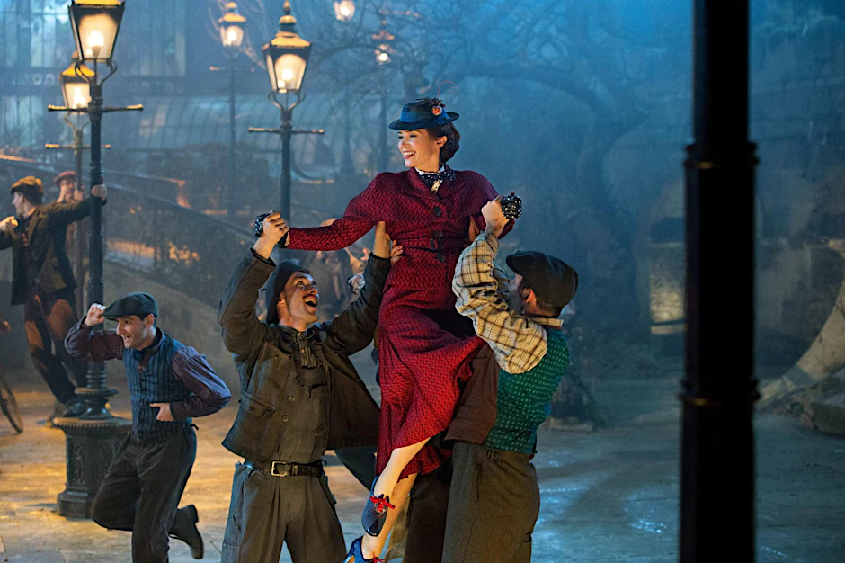 Wo Mary Poppins auftaucht, herrscht sofort gute Laune, auch im Jahr 1930. 