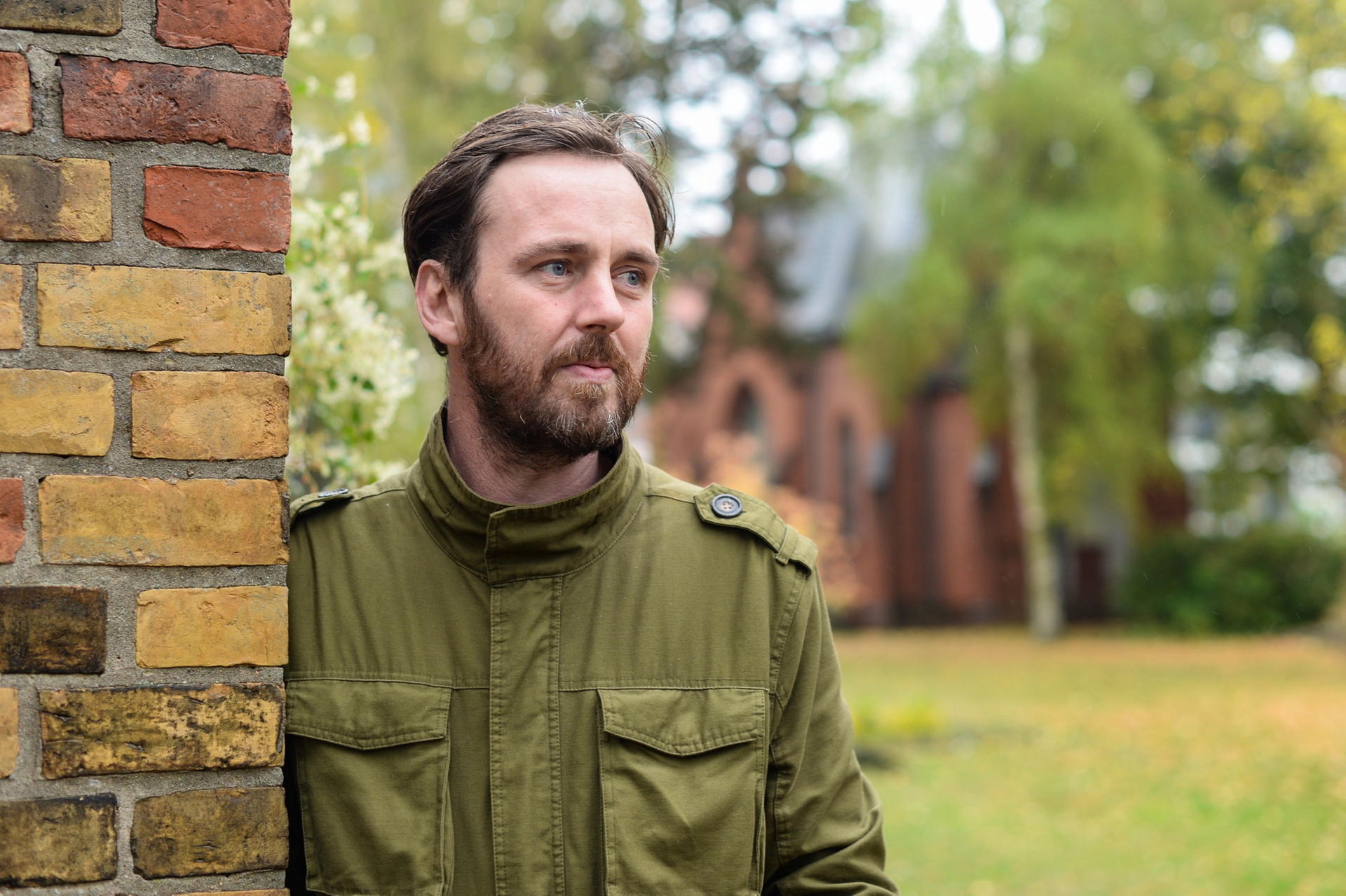 Bestatter Eric Wrede (38).