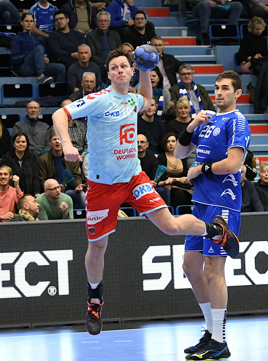 Stark: Fuchs Hans Lindberg traf elfmal. 