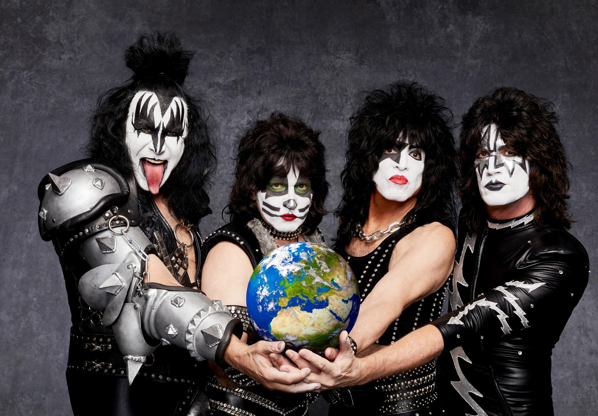 Die Band Kiss wurde 1973 in New York gegründet.