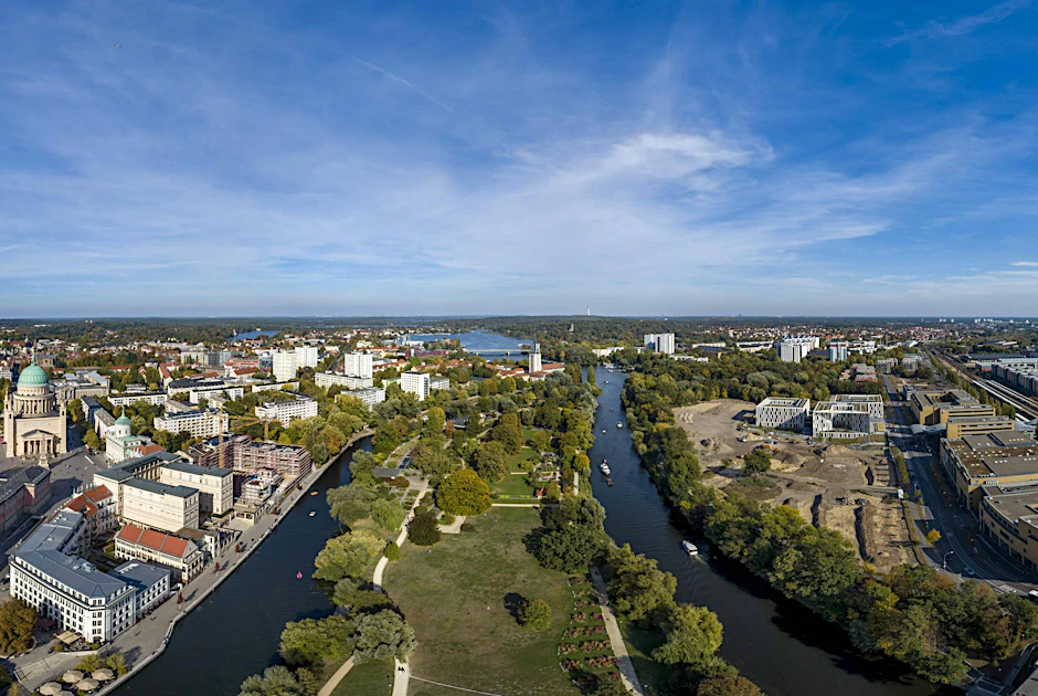 Landflucht: Auch in Brandenburg zeigt sich, dass immer mehr Menschen aus Dörfern in Städte, wie zum Beispiel Potsdam, ziehen (Archivbild).