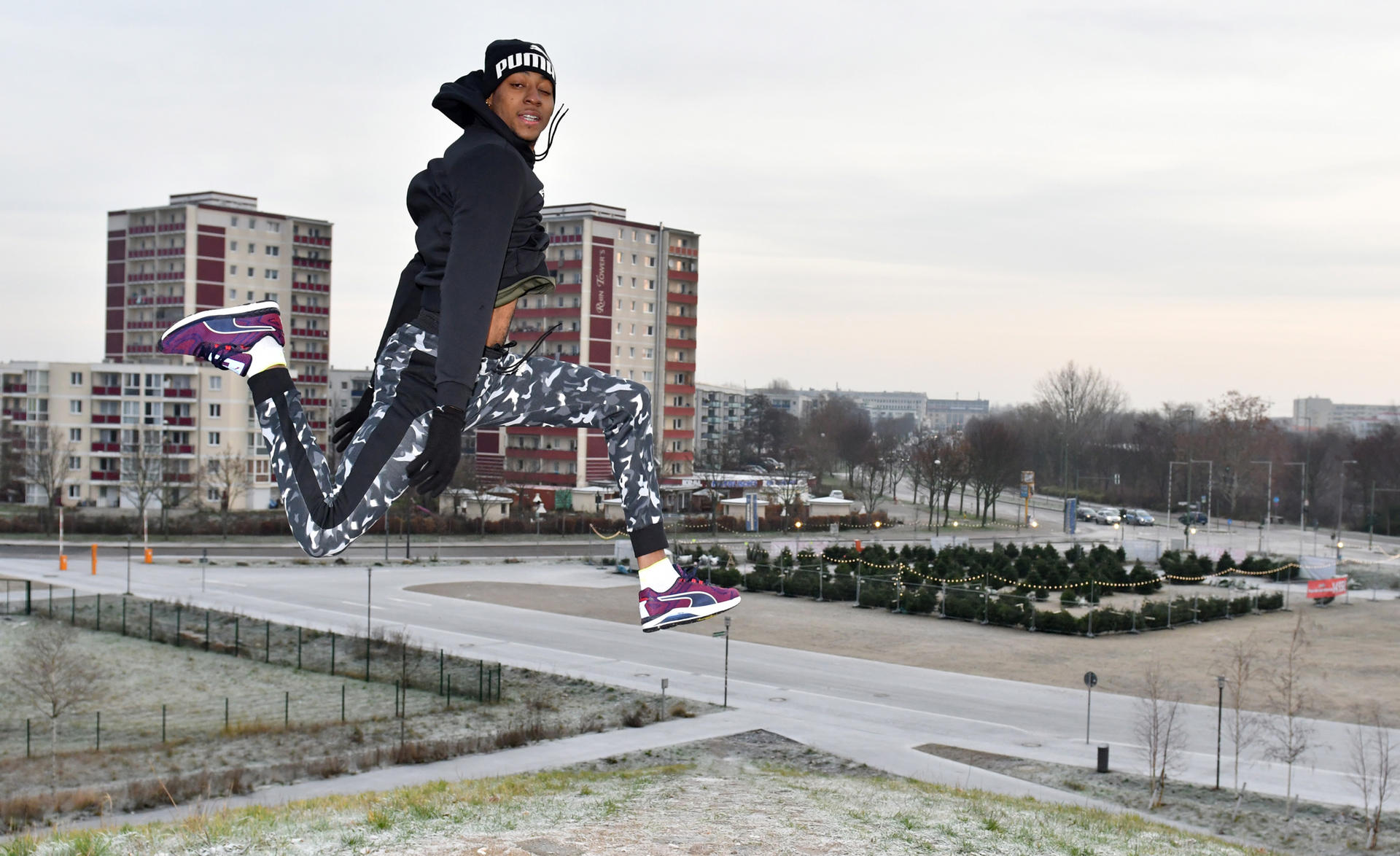 Andwuelle Wright in Hellersdorf.