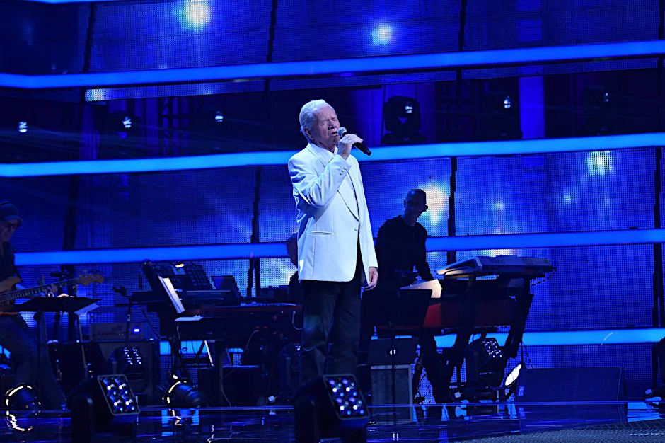 Mit 80 Jahren auf die Showbühne! Talent Fritz Bliesener will bei "The Voice Senior" durchstarten.