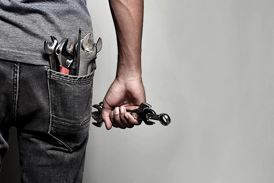Vermeintlich seriöser Handwerker (Symbolbild).
