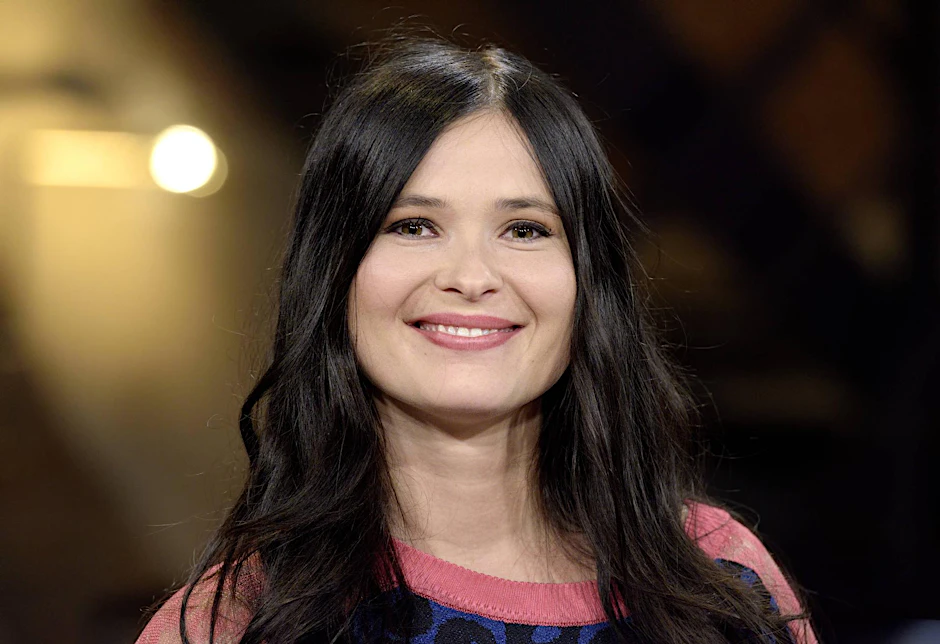 Schauspielerin Anna Fischer.