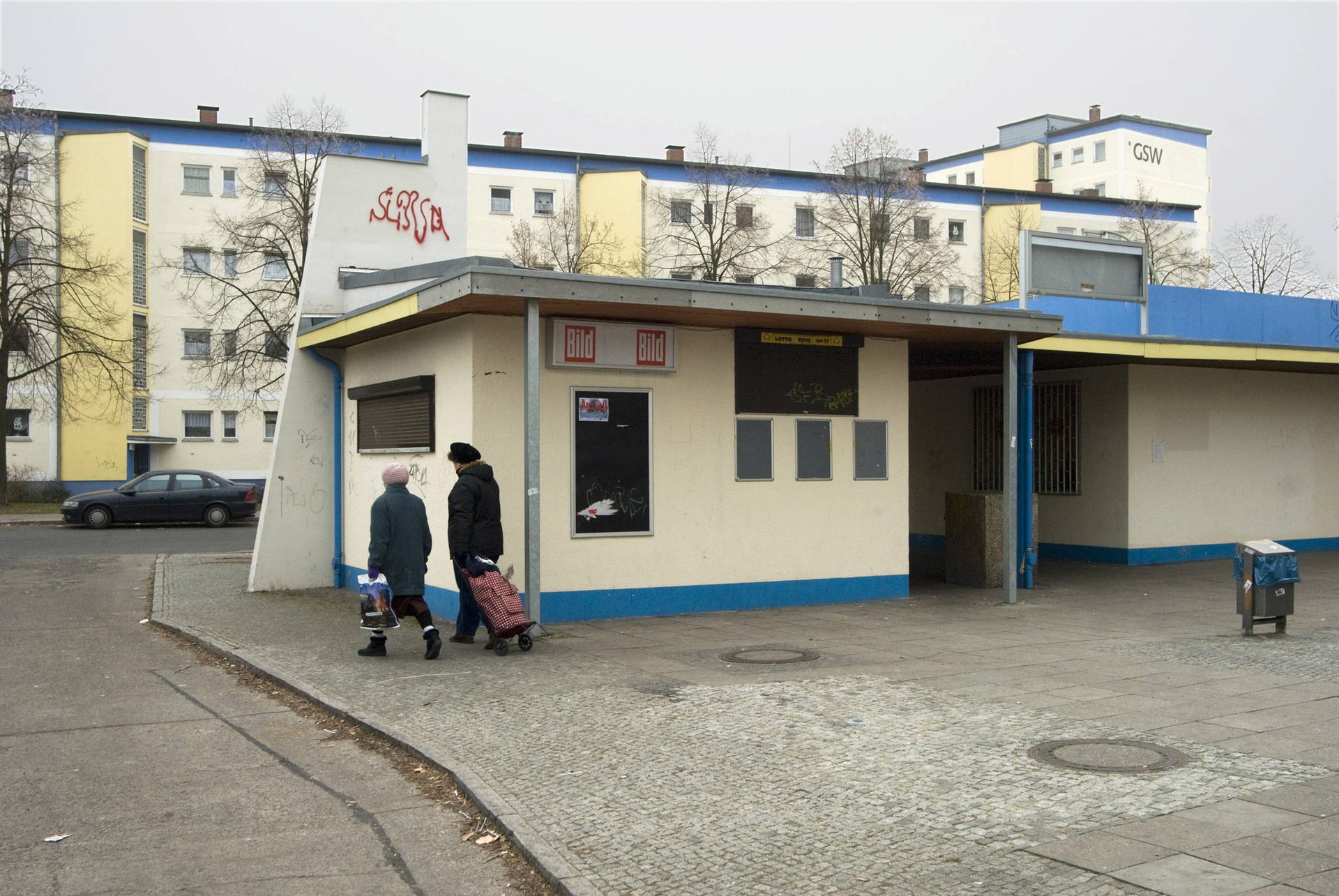 Hohe Schuldenquote im Ortsteil Falkenhagener Feld in Spandau.