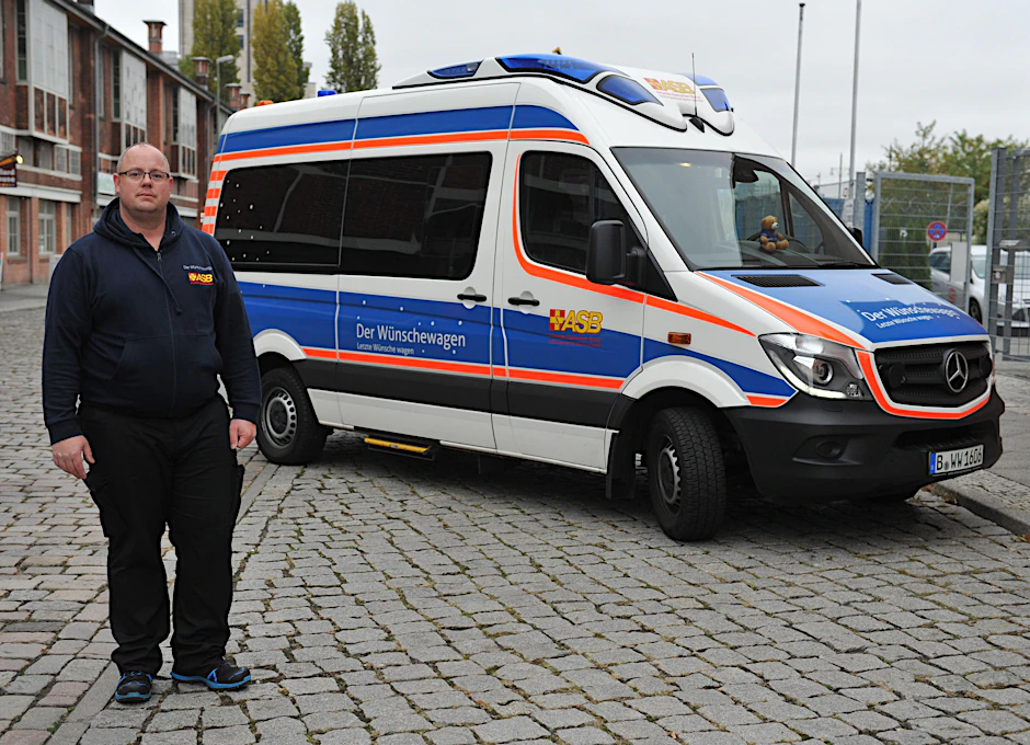 Stefan Panther und seine Kollegen fahren ehrenamtlich. Das Angebot ist kostenlos.