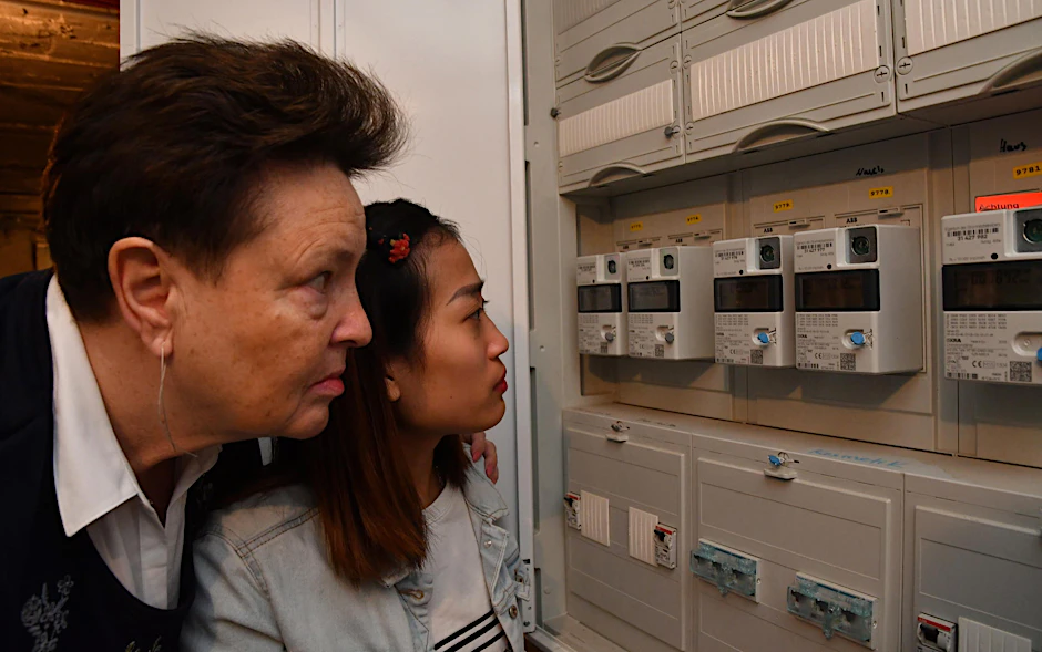 Verwirrung bei Zahlung der Stromkosten durch weit verbreiteten vietnamesischen Nachnamen.