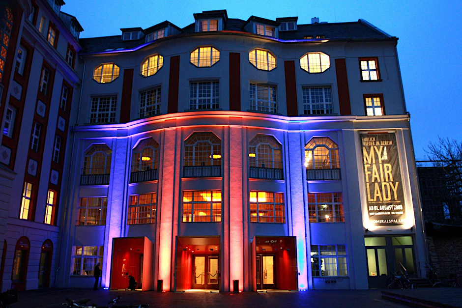 Der Admiralspalast.