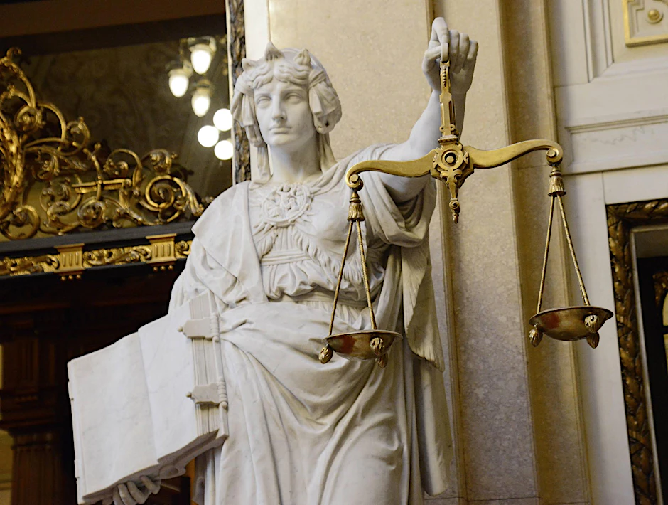 Justitia (Symbolbild)