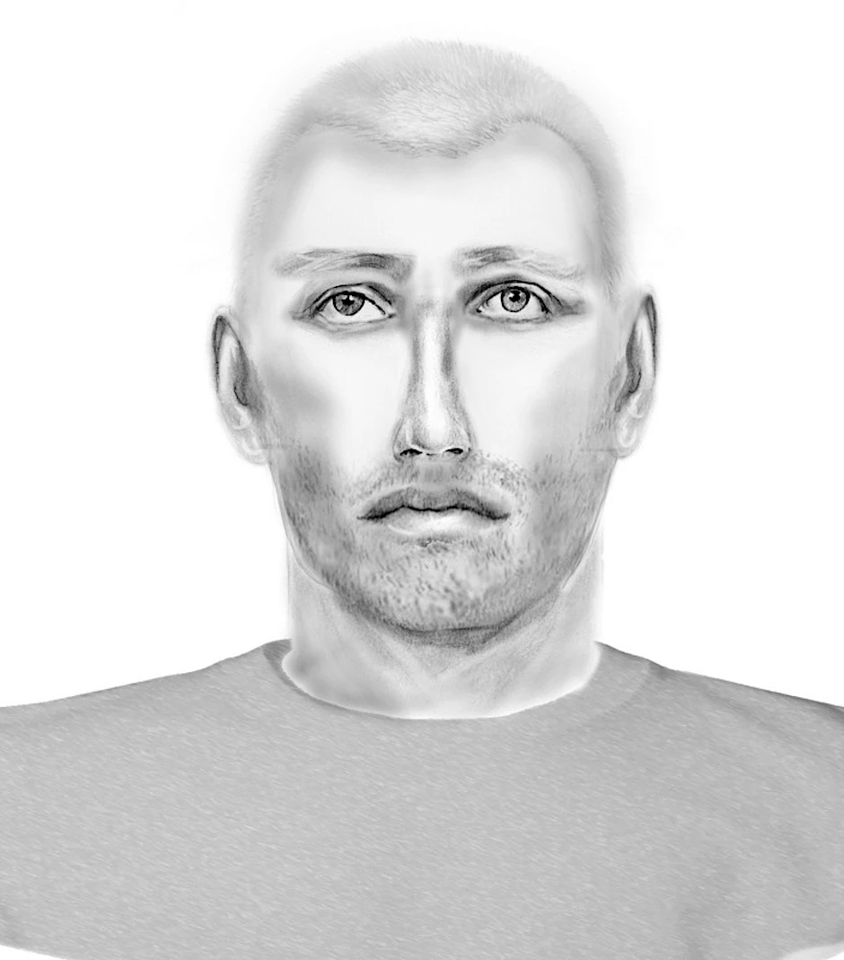 Polizei veröffentlichte dieses Phantombild und bittet die Bevölkerung um Mithilfe.