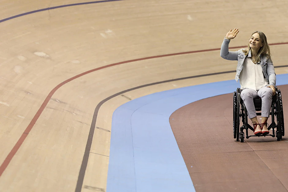 Kristina Vogel: Auftritt beim Bahnrad-Weltcup in Berlin