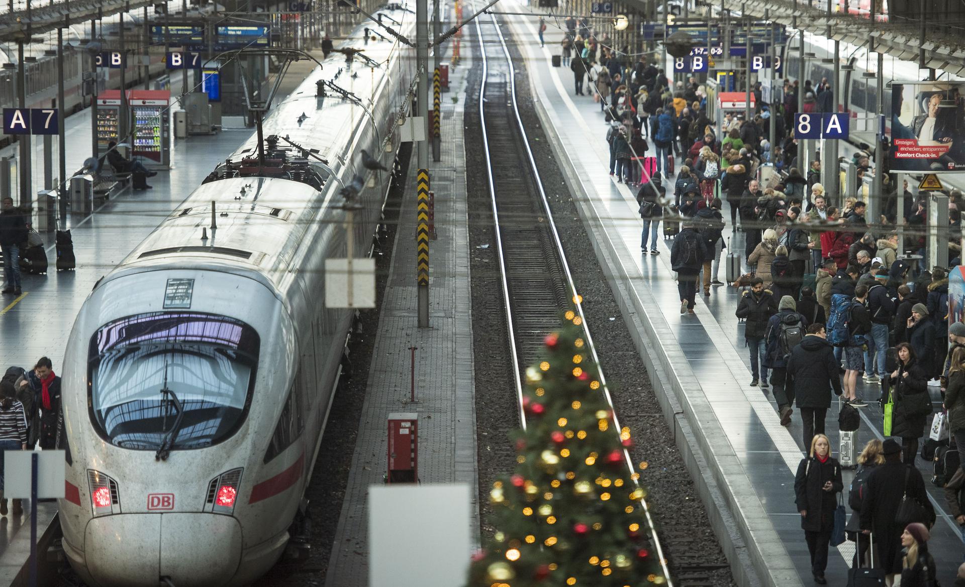 Besonders schlimm war es am Hauptbahnhof und am Alexanderplatz.