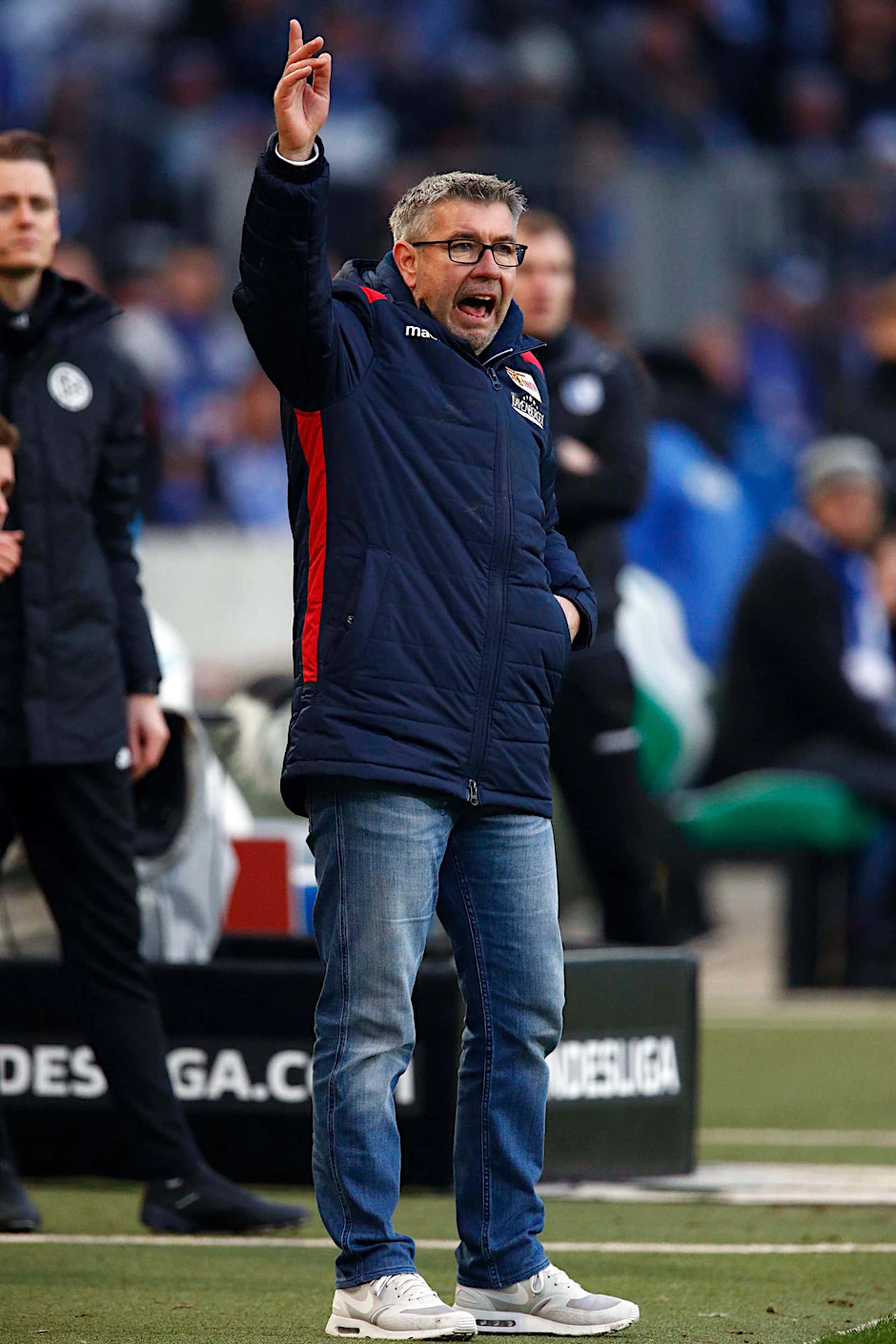 Union-Trainer Urs Fischer.