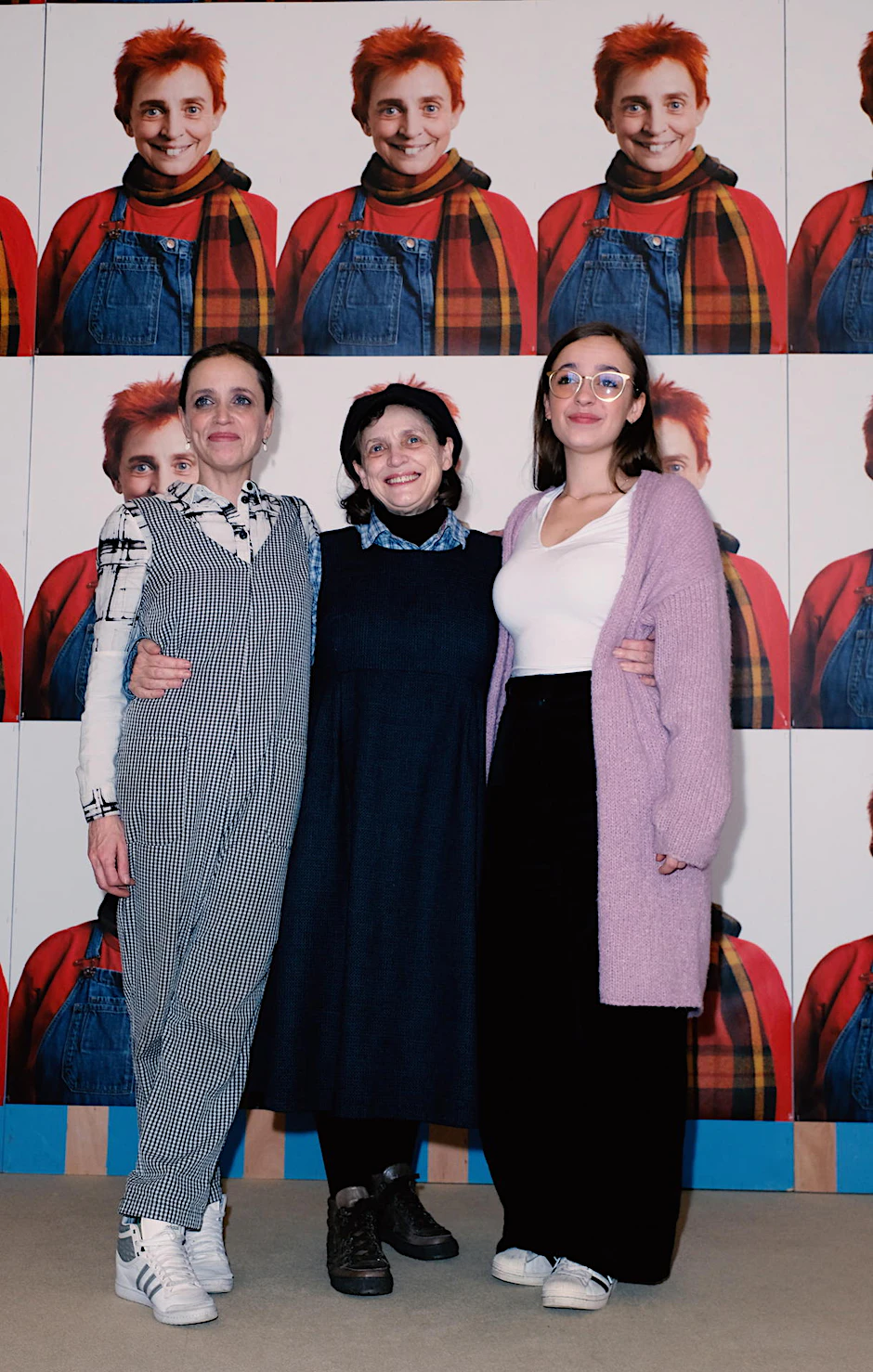 Familien-Dreier in der Komödie: Anna Thalbach, Mama Katharina und Annas Tochter Nellie.