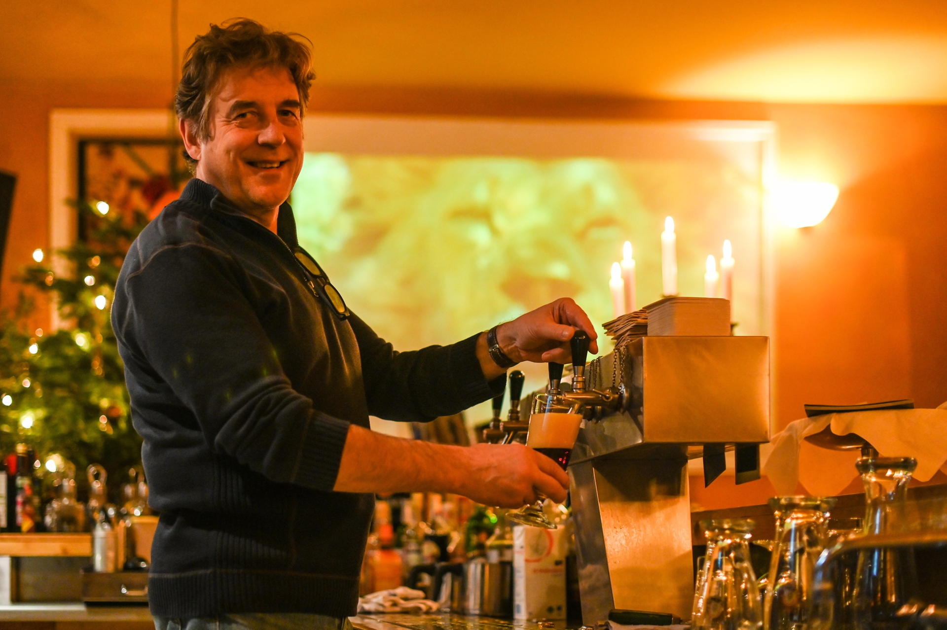 Gastronom Hans-Günter Löwe (62).
