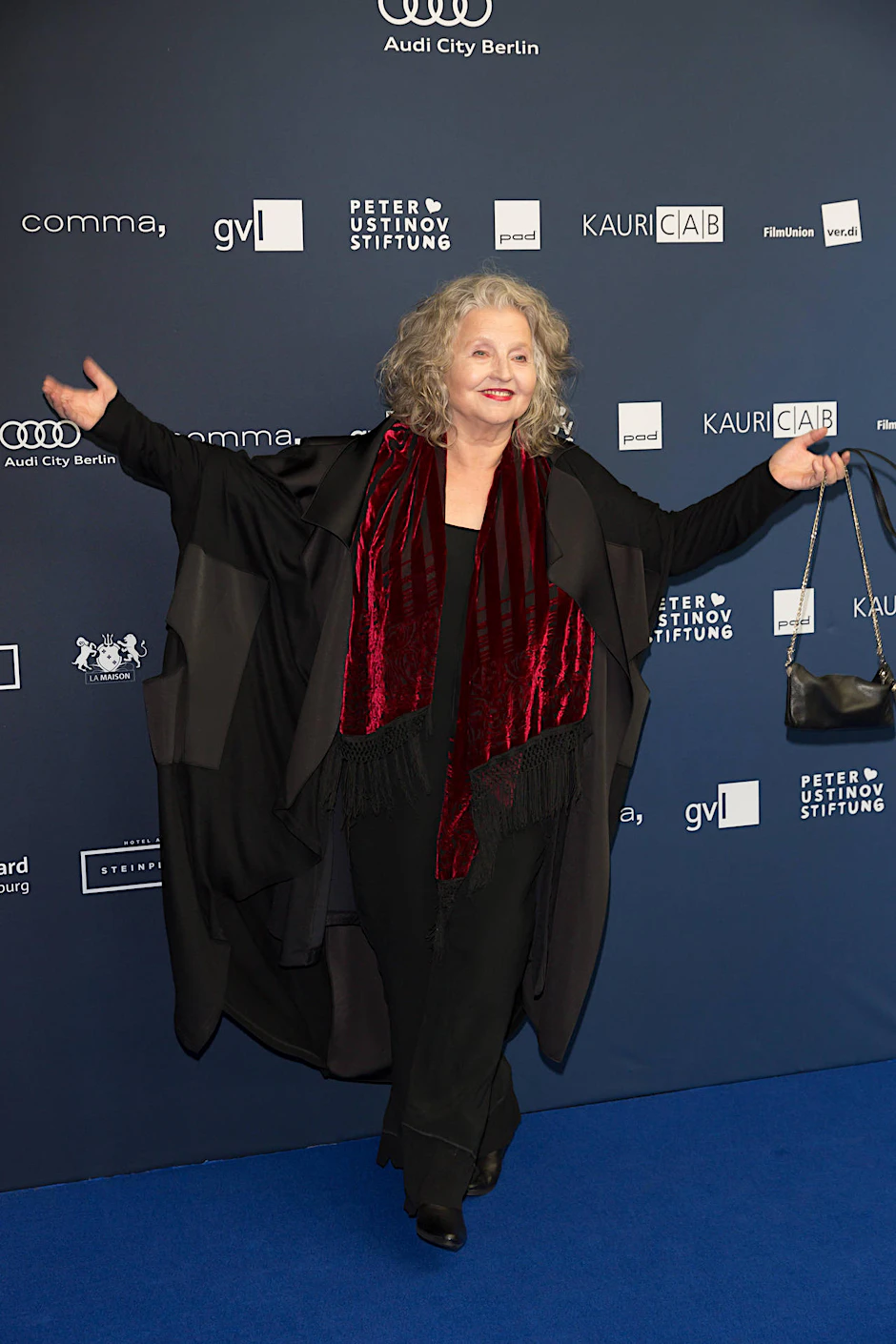 Hanna Schygulla bei der Verleihung des Deutschen Schauspielerpreises in Berlin.