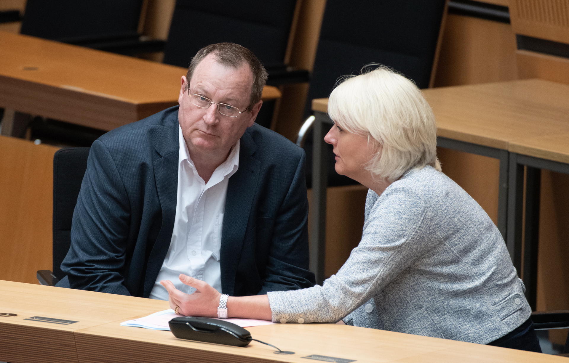 Zwei, die sich nicht mögen: Verkehrssenatorin Regine Günther und Jens-Holger Kirchner sind über Kreuz. 