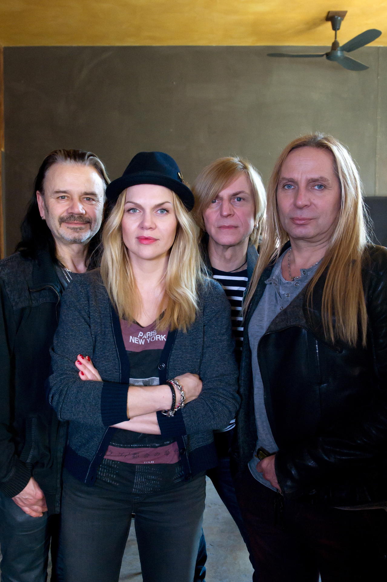 Anna Loos wurde 2006 Frontfrau der Silly-Musiker Jäcki Reznicek, Ritchie Barton und Uwe Hassbecker.