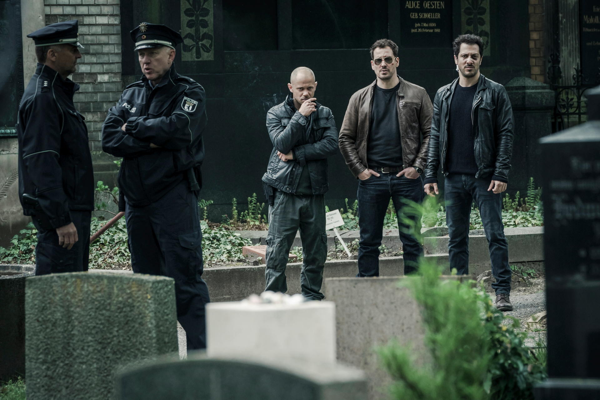 Image - Krimi-Serie über die Hauptstadt: Netflix startet „Dogs of Berlin“